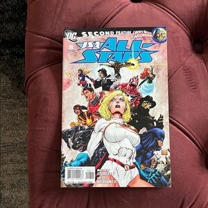 DC Comics JSA All-Stars Issue #8 Sep 2010